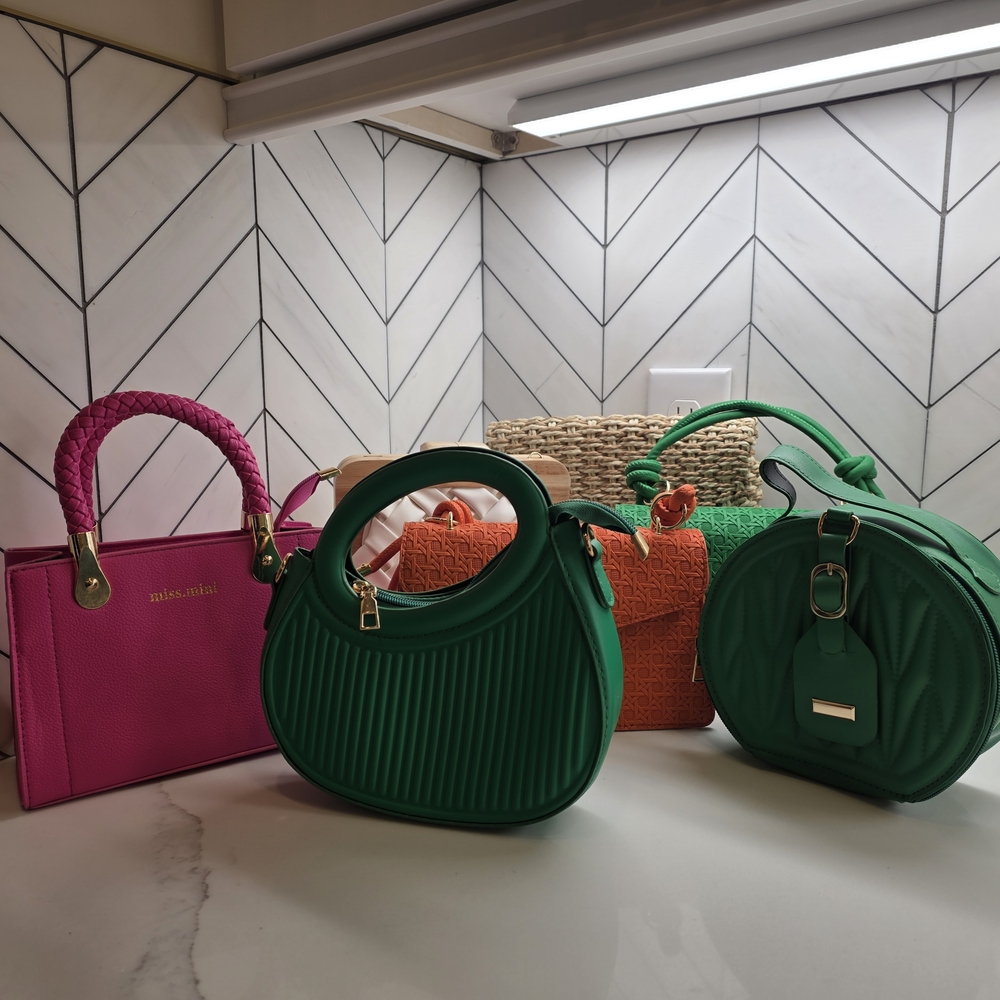 Unlisted.Designer and Fashion Handbags Bags/Reading Glasses